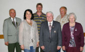 Die geehrten Mitglieder 2010