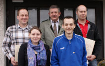 Ehrungen JHV 2012