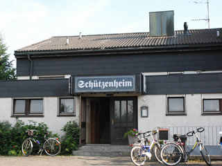 Schützenheim Eingang