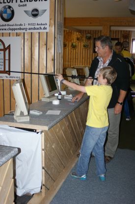 Impressionen Ferienspassaktion 1