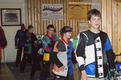 Impressionen vom Training 1